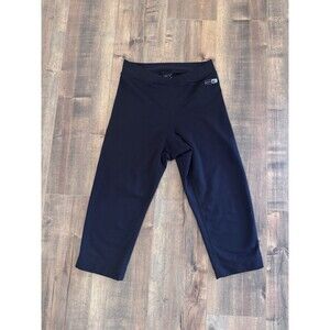 REI Co-Op Women’s Black Crossover Cropped Leggings Size Medium Outdoors Hiking